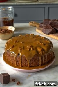No-Oven Coffee Rava Cake Recipe: Soft Semolina Coffee Cake 5 img 10060 4