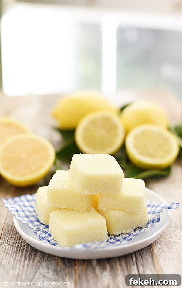 How to Make Shimmer Lip Gloss at Home: Simple DIY Recipe 8 DIY Lemon Sugar Scrub Cubes - revitalize skin and replenish moisture with this easy DIY sugar scrub cube recipe. They also make great handmade gift ideas!