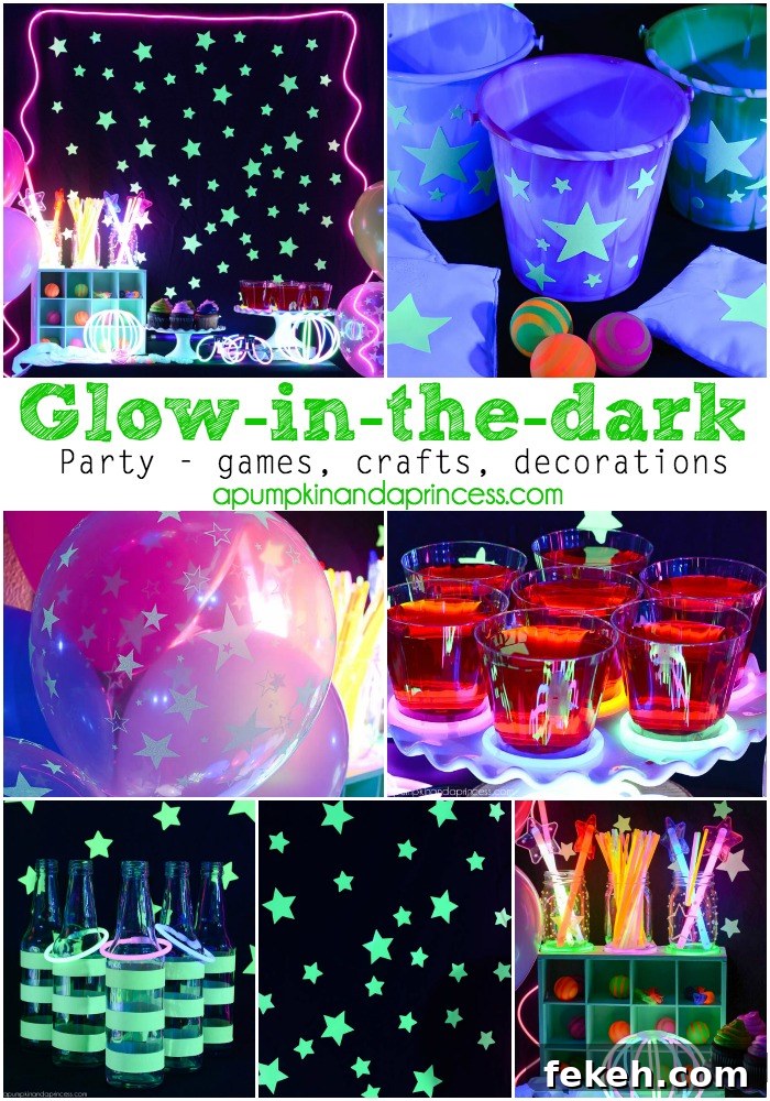 How to Make Shimmer Lip Gloss at Home: Simple DIY Recipe 9 Glow in the dark party ideas