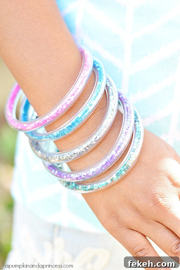 How to Make Shimmer Lip Gloss at Home: Simple DIY Recipe 11 Vinyl Tube Bracelets