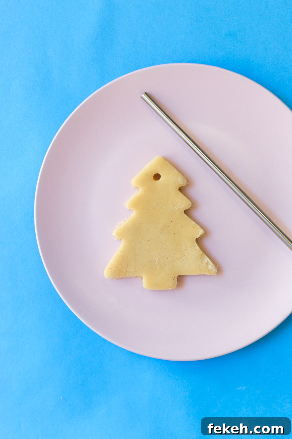Vanillaroma Cookies with punched hole