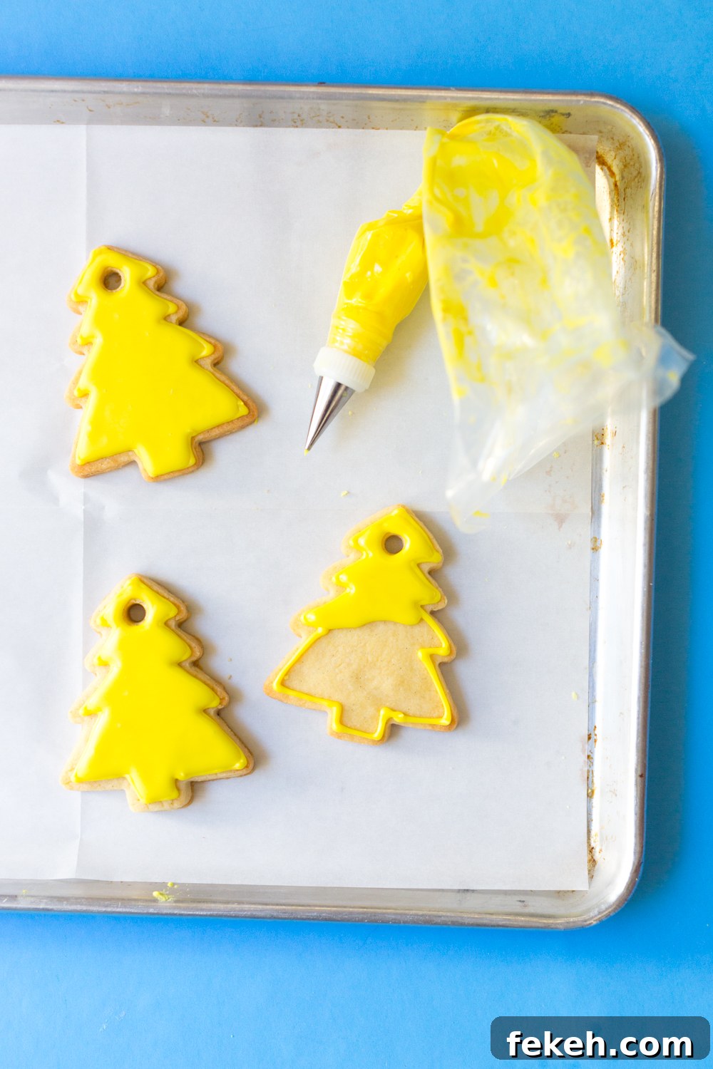 Vanillaroma Cookies icing