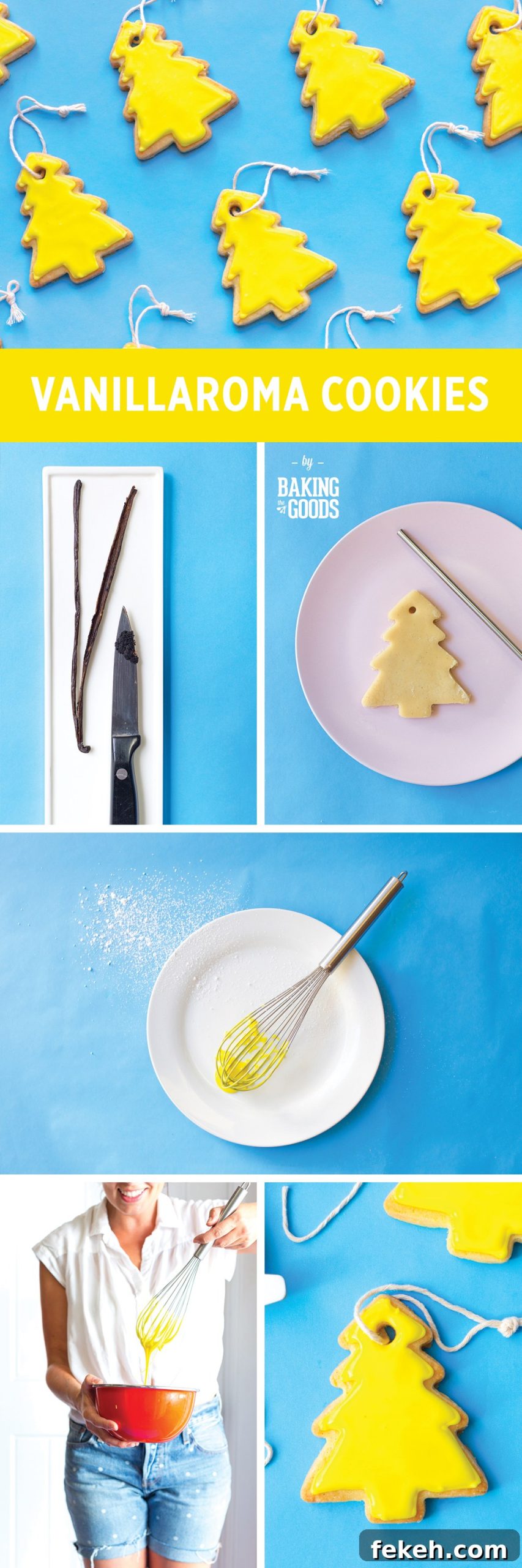 VANILLAROMA COOKIES BY BAKING THE GOODS