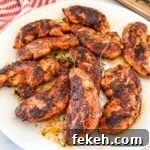 Fresh Chicken Recipes for Summer Grilling and Light Meals 14 a plate of chicken tenders ready to serve.