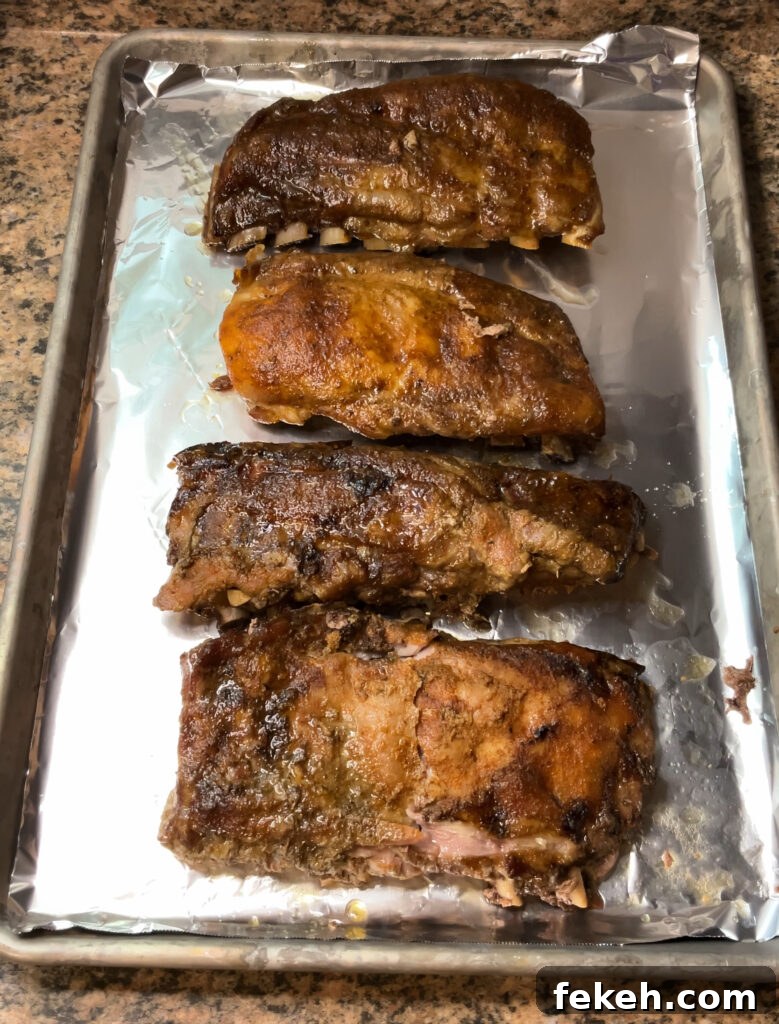 Crockpot BBQ Ribs Recipe for Tender, Fall-Off-the-Bone Results 9 Crockpot BBQ Ribs