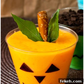 Halloween Pudding Cups: Spooky Dessert Cups for Party Treats 9 Easy Halloween Pudding Cups For Kids on Brown Background