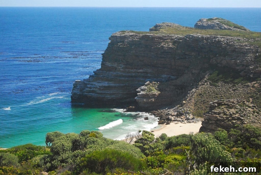 A Duck's Oven: Cape of Good Hope in Cape Town, South Africa.
