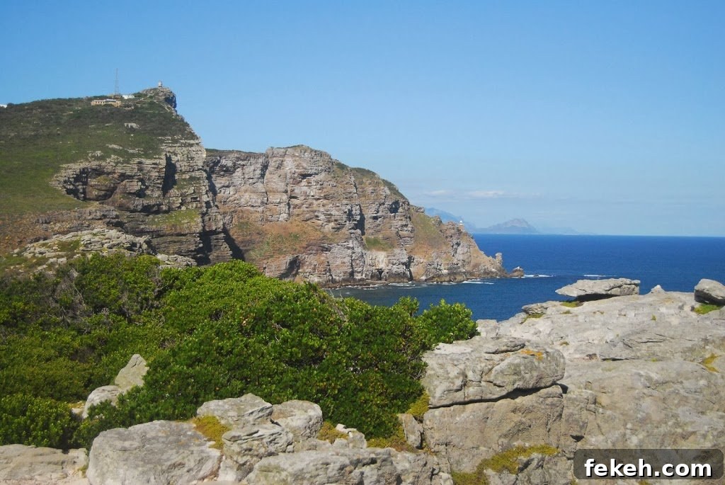 A Duck's Oven: Cape of Good Hope in Cape Town, South Africa.