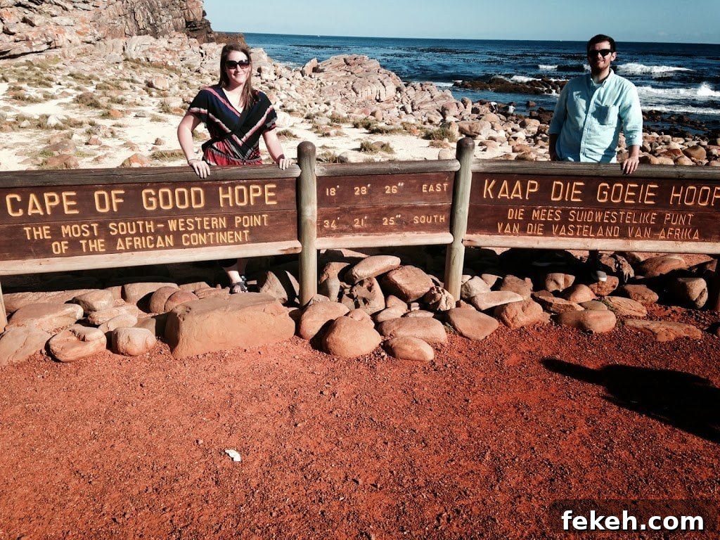 A Duck's Oven: Cape of Good Hope in Cape Town, South Africa.