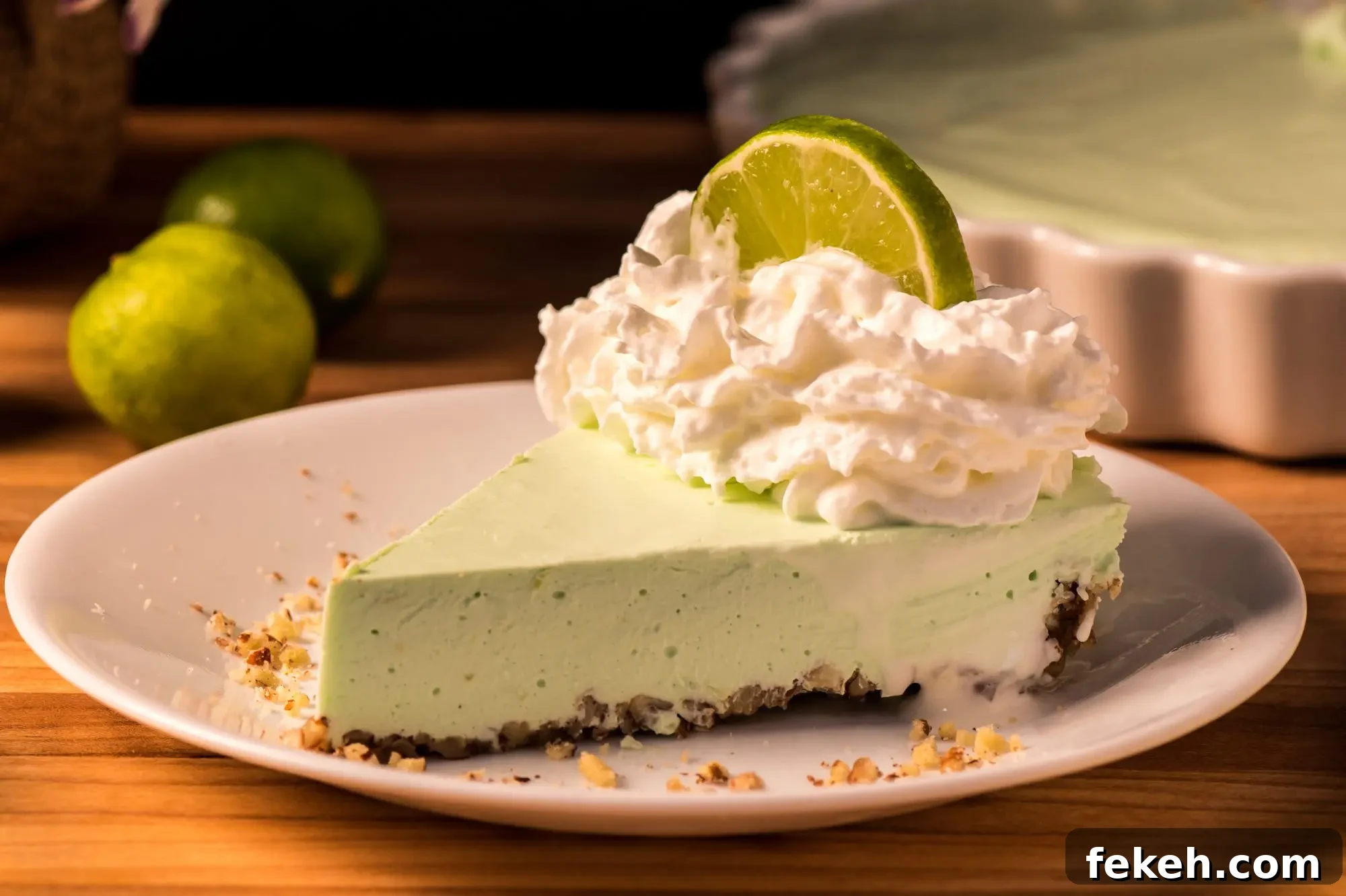 Key Lime Pie ingredients