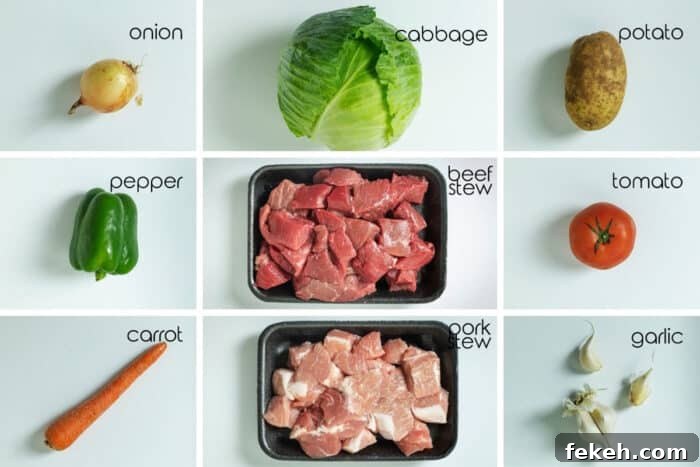 Ingredients for this recipe