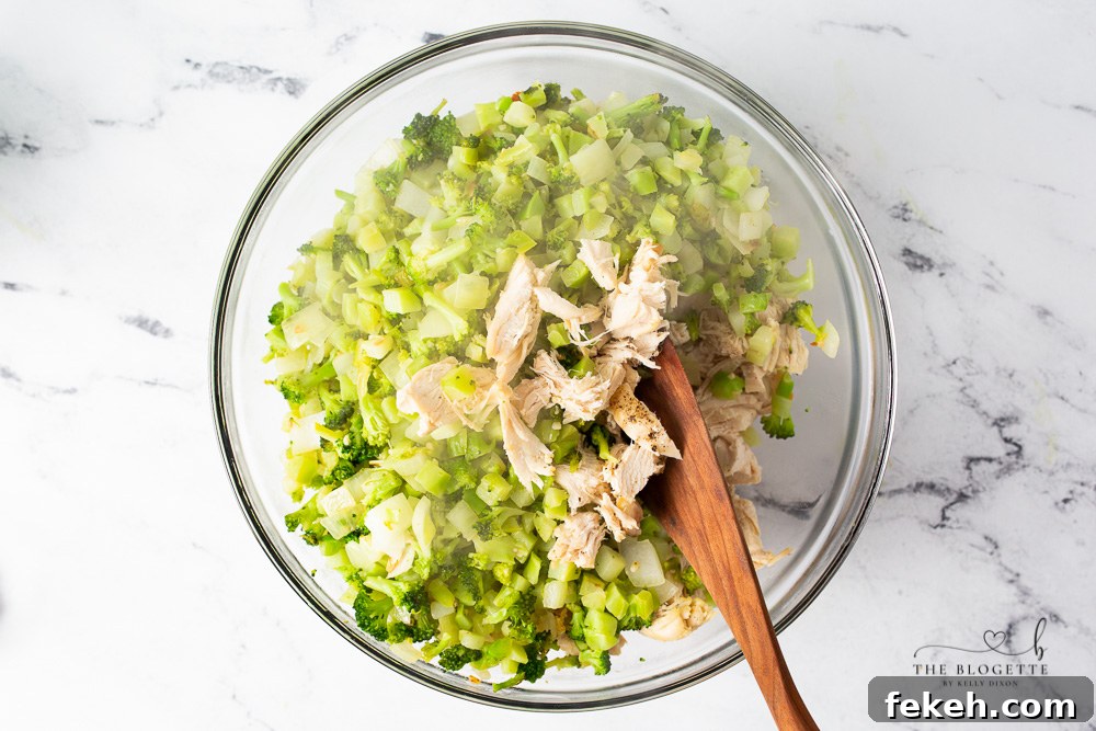broccoli and chicken