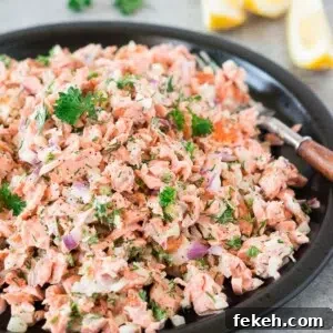 Quick Salmon Salad Recipe for Light, Flavorful Meals 9 salmon salad recipe