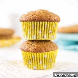 Moist Banana Muffins with Brown Sugar Glaze 6 img 12544 5