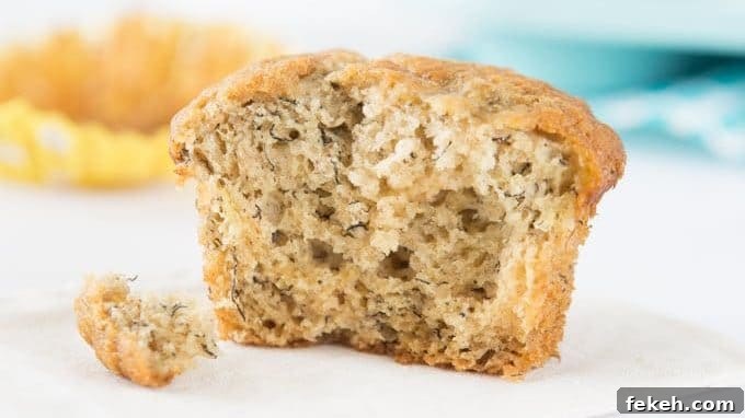 Moist Banana Muffins with Brown Sugar Glaze 8 img 12544 7