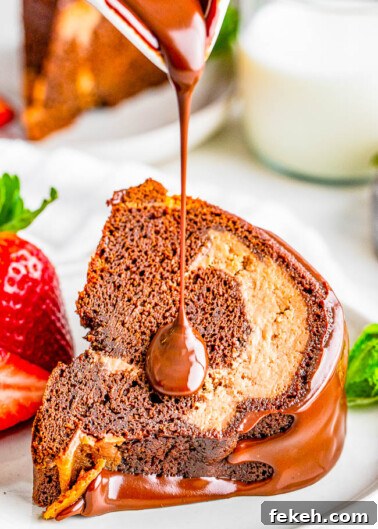 Classic Cream Cheese Pound Cake Recipe for Moist, Tender Slices 26 Triple Chocolate Bundt Cake - A rich, dense, and decadent chocolate cake.