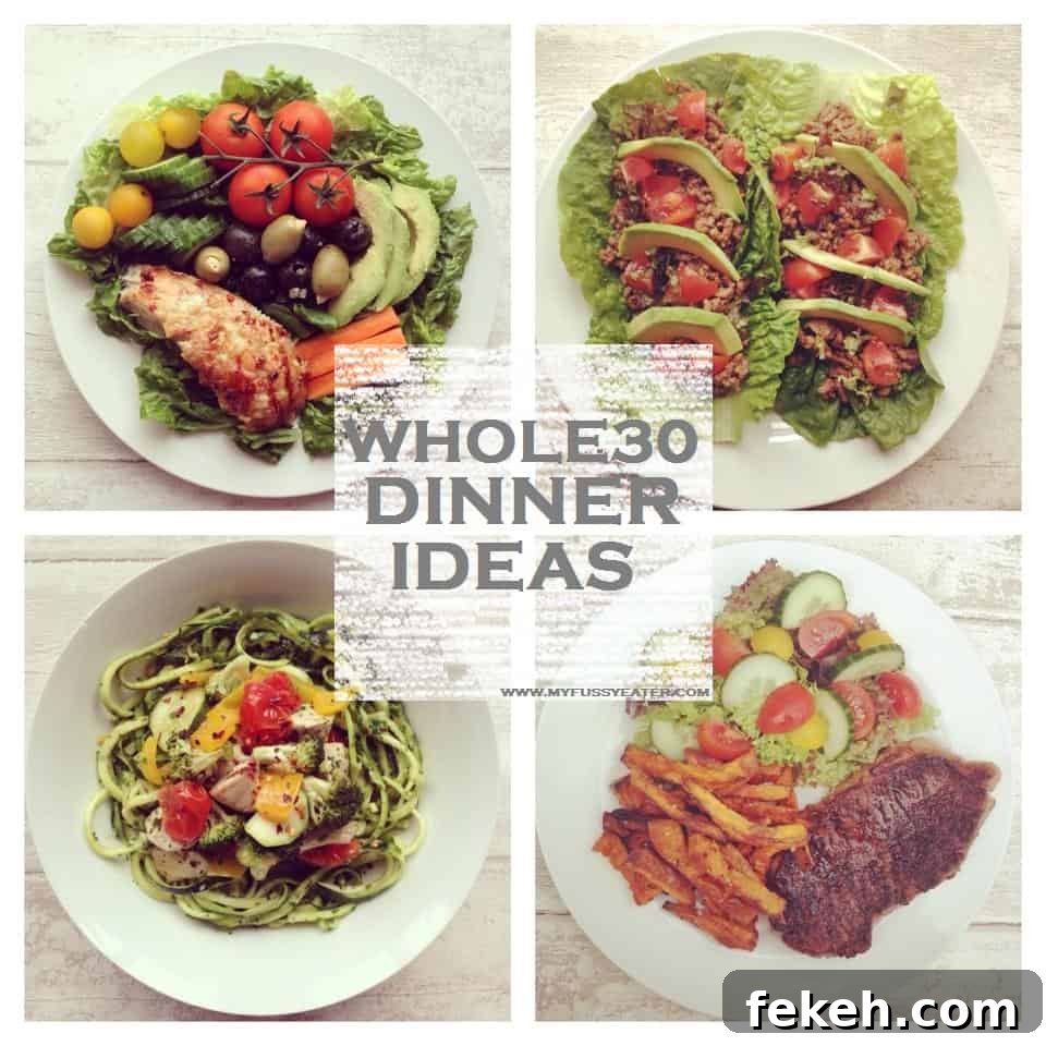 Whole30 Dinner Ideas