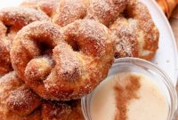 Vegan Apple Cider Pretzel Recipe – Soft Cinnamon-Sugar Twists
