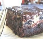 Cookies and Cream Brownies with Chocolate Peanut Butter Ganache