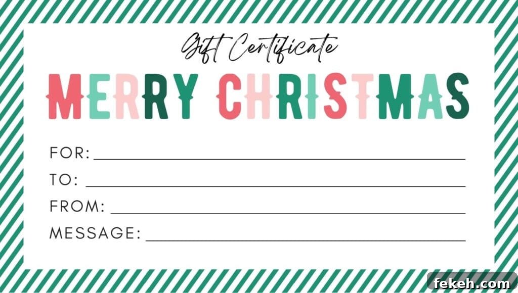 6 Free Printable Christmas Gift Certificate Templates 10 img 13586 9