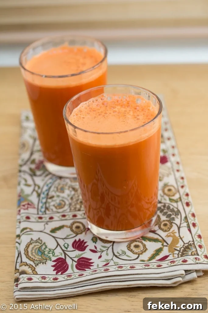 Carrot Apple Ginger Detox Juice Recipe 3 Carrot Apple Ginger Refresher