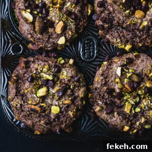 Gluten-Free Chocolate Pistachio Muffins Recipe for Moist, Nutty Treats 2 Gluten Free Chocolate Pistachio Muffins