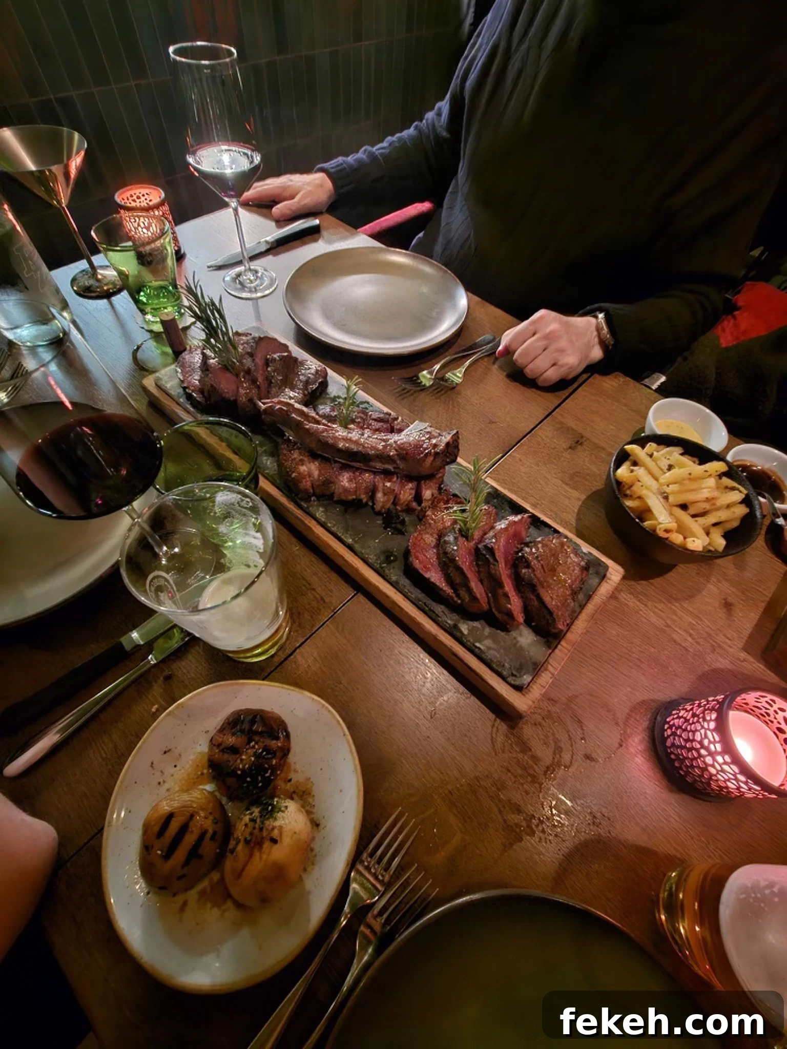 Swiss Food Tour: Zürich to Lugano Culinary Highlights 3 Steak at a restaurant.