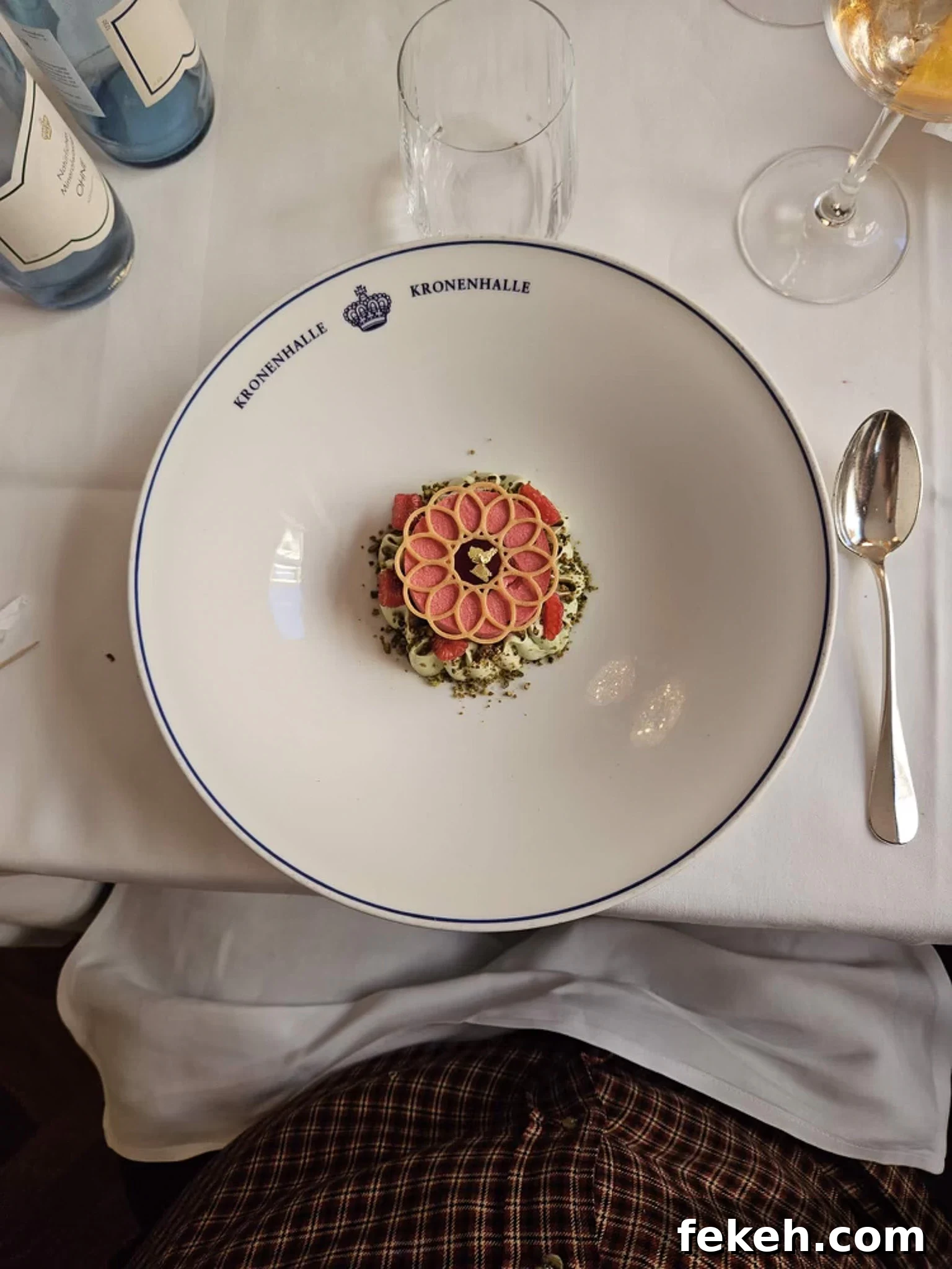 Swiss Food Tour: Zürich to Lugano Culinary Highlights 5 A beautifully plated dessert.