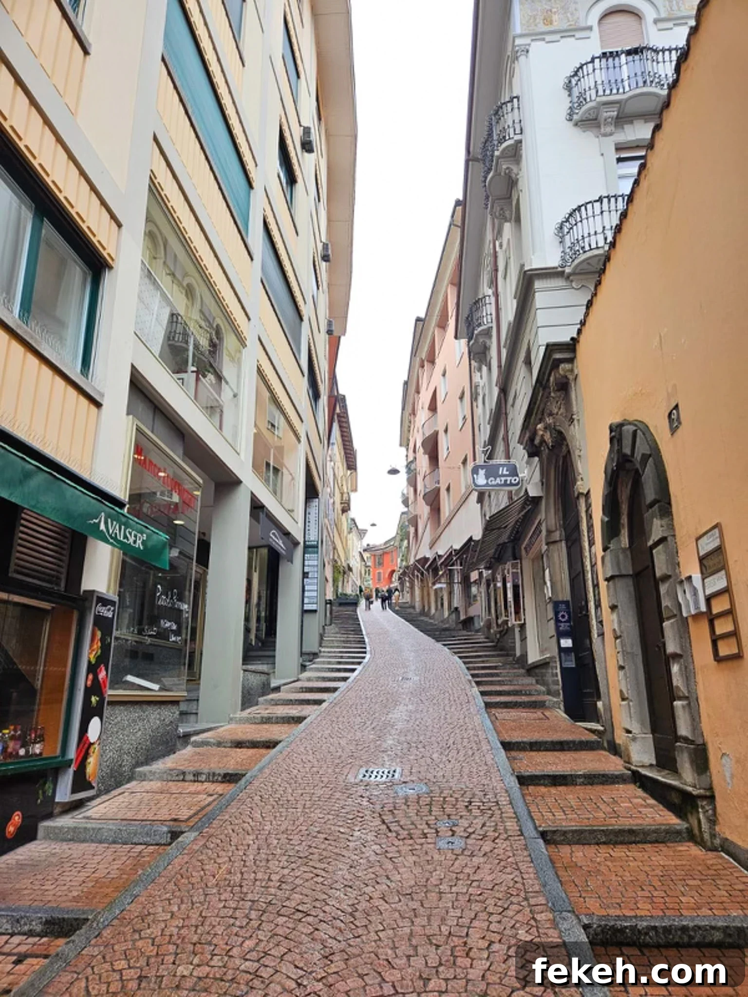 Swiss Food Tour: Zürich to Lugano Culinary Highlights 10 The streets of Lugano.