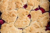 Summery Mixed Berry Cobbler Recipe with Crisp Oat Topping