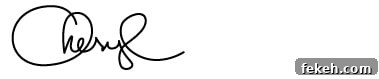 CHERYLsignature CHERYLsignature