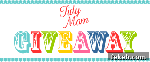TidyMom Giveaway TidyMom Giveaway