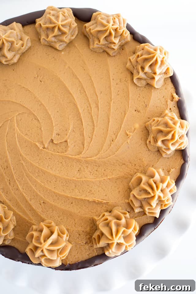 Mocha Layer Cake img 14439 2