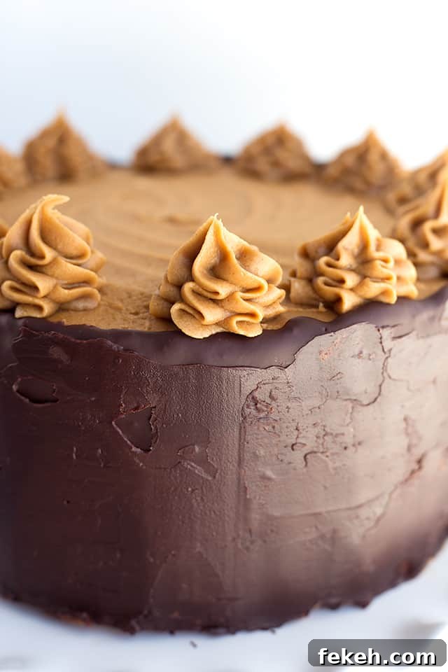 Mocha Layer Cake img 14439 4