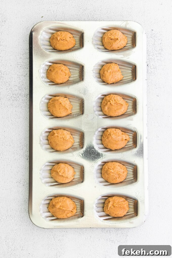 Pumpkin Madeleine Pumpkin Madeleine Recipe