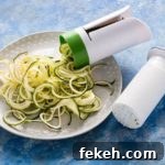 zyliss hand held spiralizer review-55 | Recipes From A Pantry
