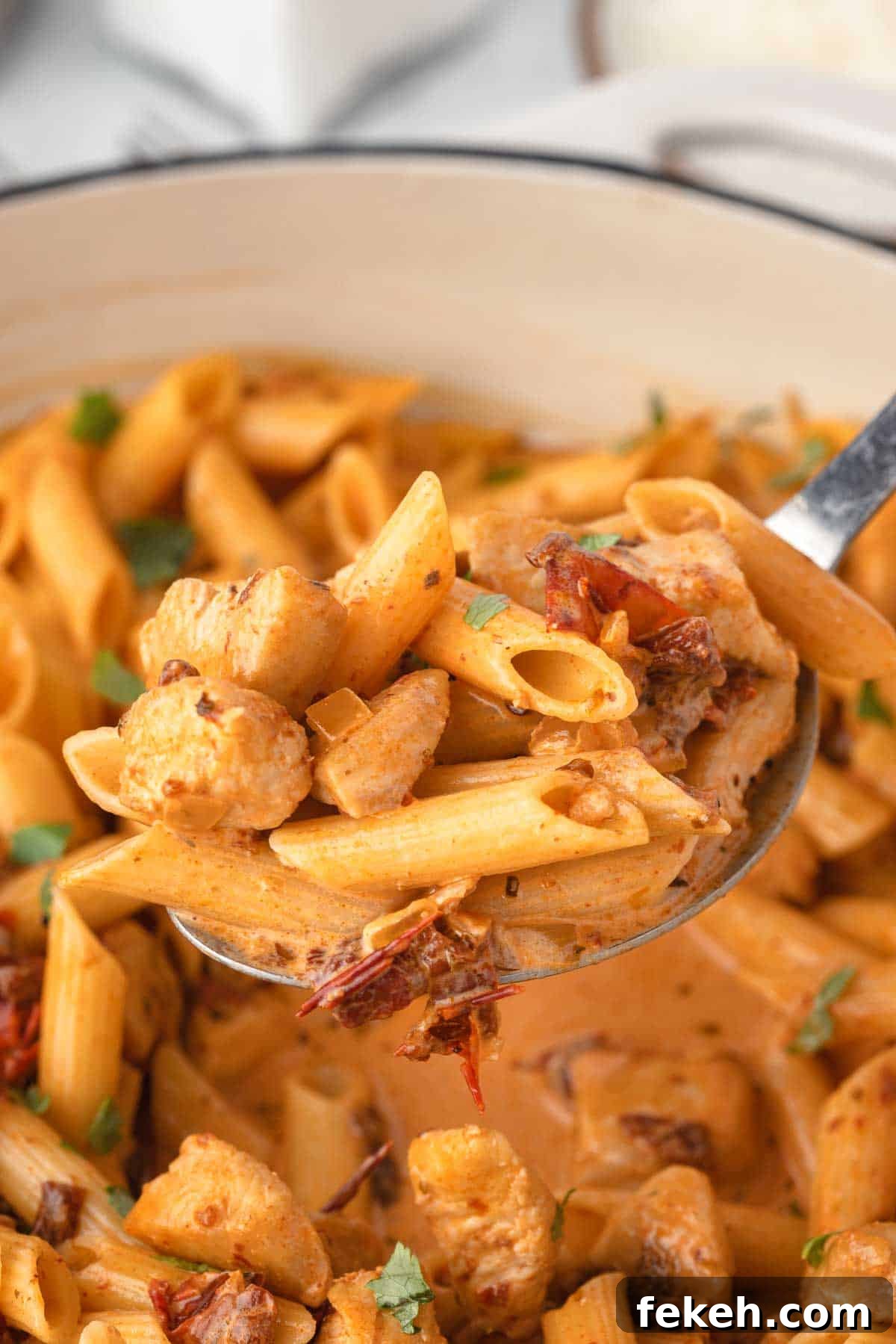 Creamy Chipotle Chicken Pasta Recipe — Smoky Sauce & Quick Dinner 4 Spicy Chipotle Chicken Pasta in a cream sauce