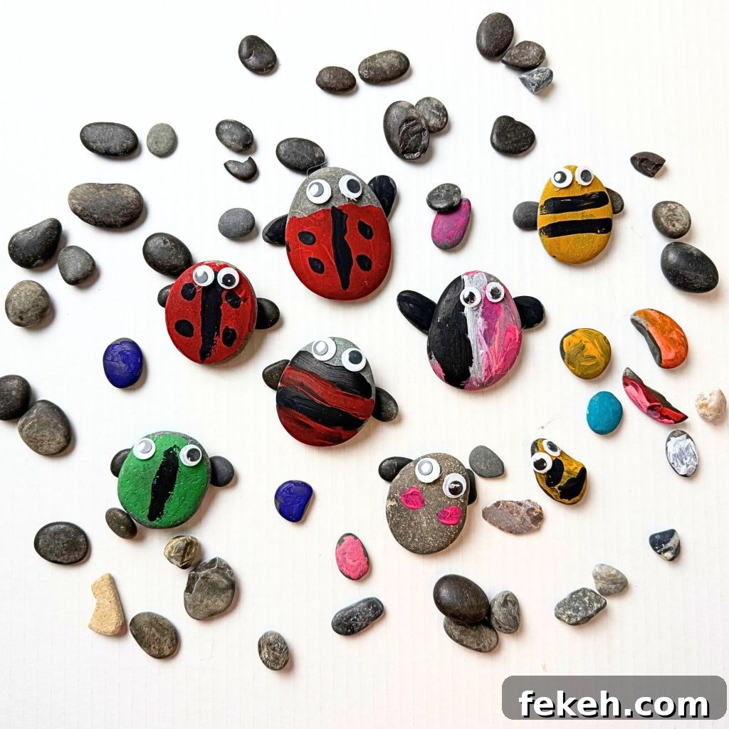 Create a Rocky Bug Garden: DIY Guide for Backyard Insects 11 Completed rock bug garden on display