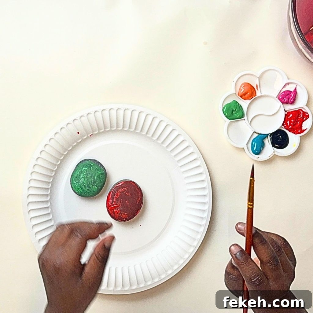 Create a Rocky Bug Garden: DIY Guide for Backyard Insects 6 Colorful abstract painted rock