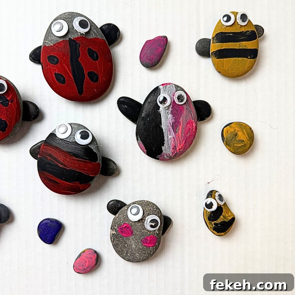 Create a Rocky Bug Garden: DIY Guide for Backyard Insects 9 Rock bug garden display