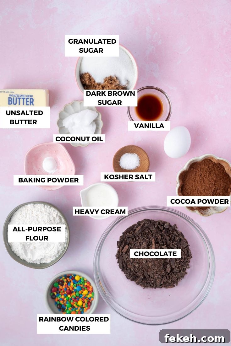 Fudgy Cosmic Brownie Cookie Recipe for Gooey Chocolate Lovers 4 ingredients for cosmic brownie cookies