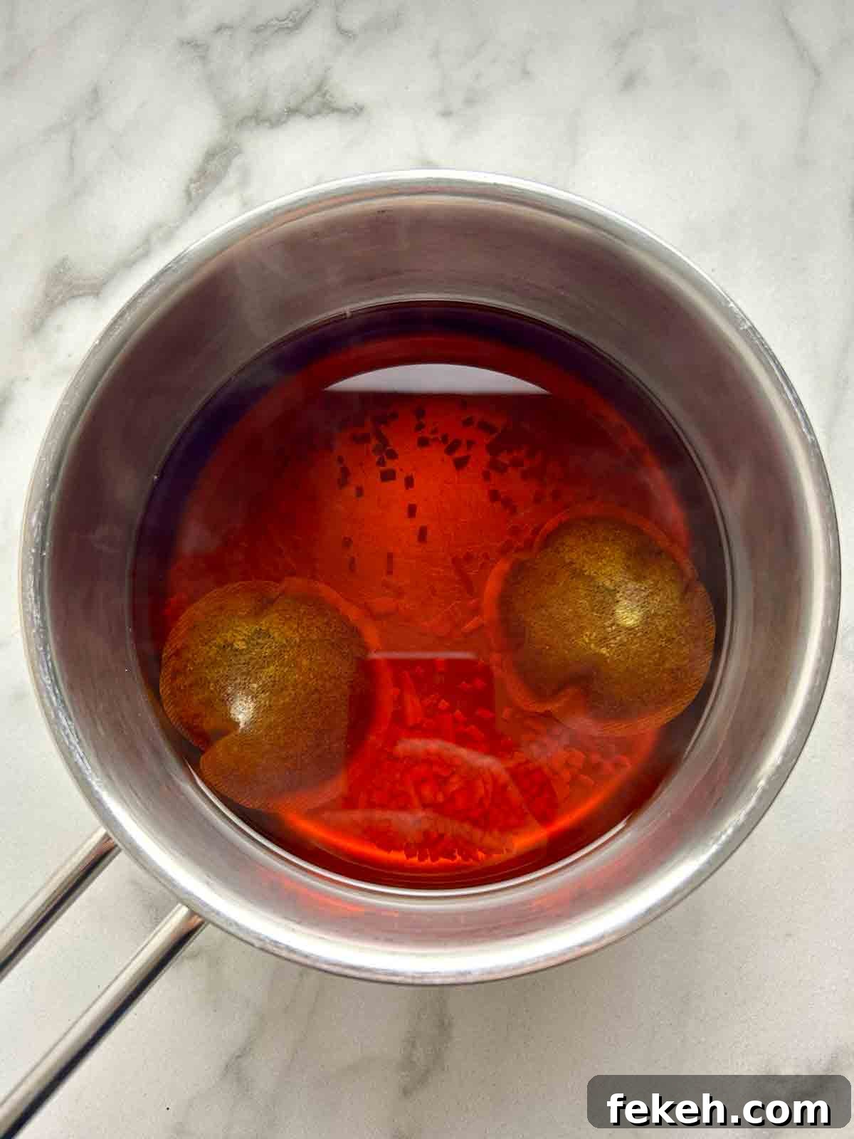 Chinese Ginger Milk Tea Recipe: Authentic Hot Drink with Fresh Ginger 5 ginger and tea bags after steeping in water for 10 minutes.