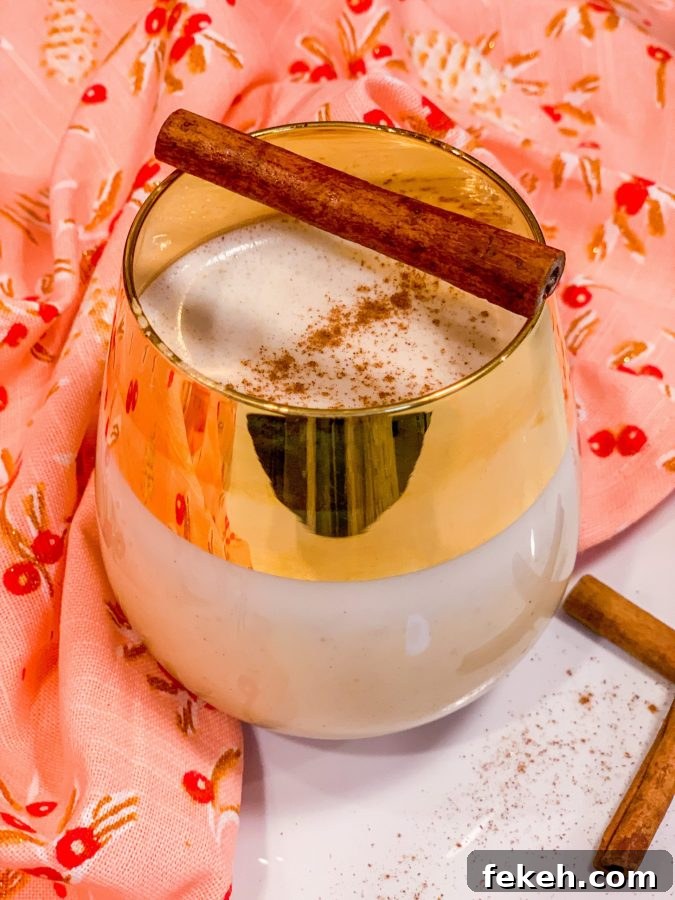 Homemade Southern Eggnog with Black Family Tradition 2 Black Folks Homemade Southern Eggnog