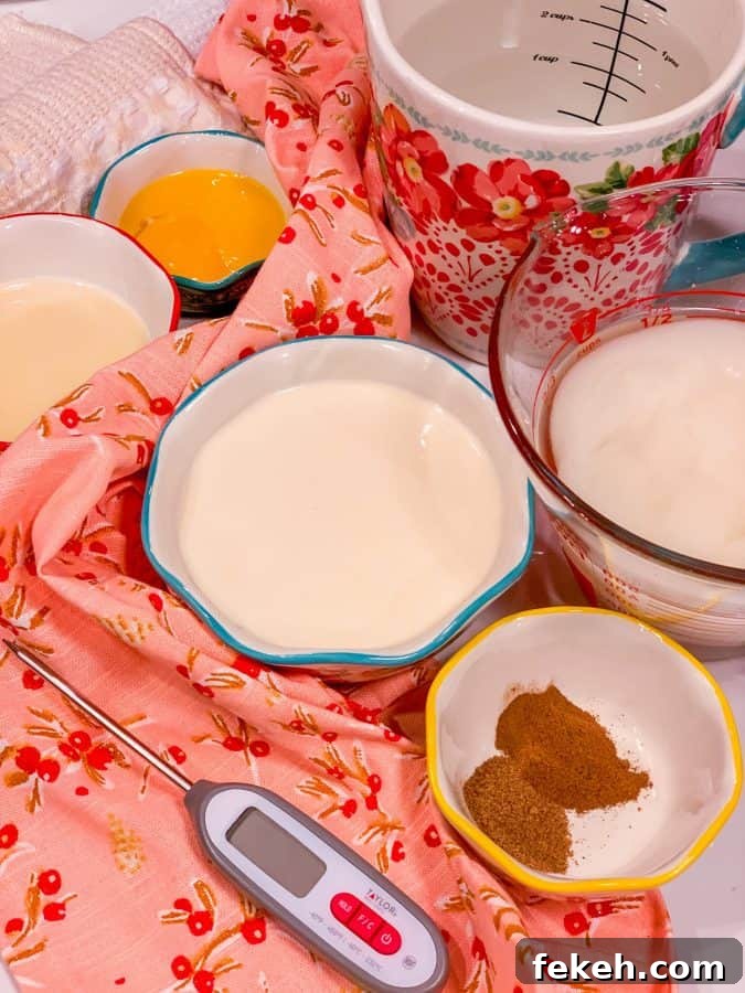 Homemade Southern Eggnog with Black Family Tradition 3 Ingredients for homemade eggnog