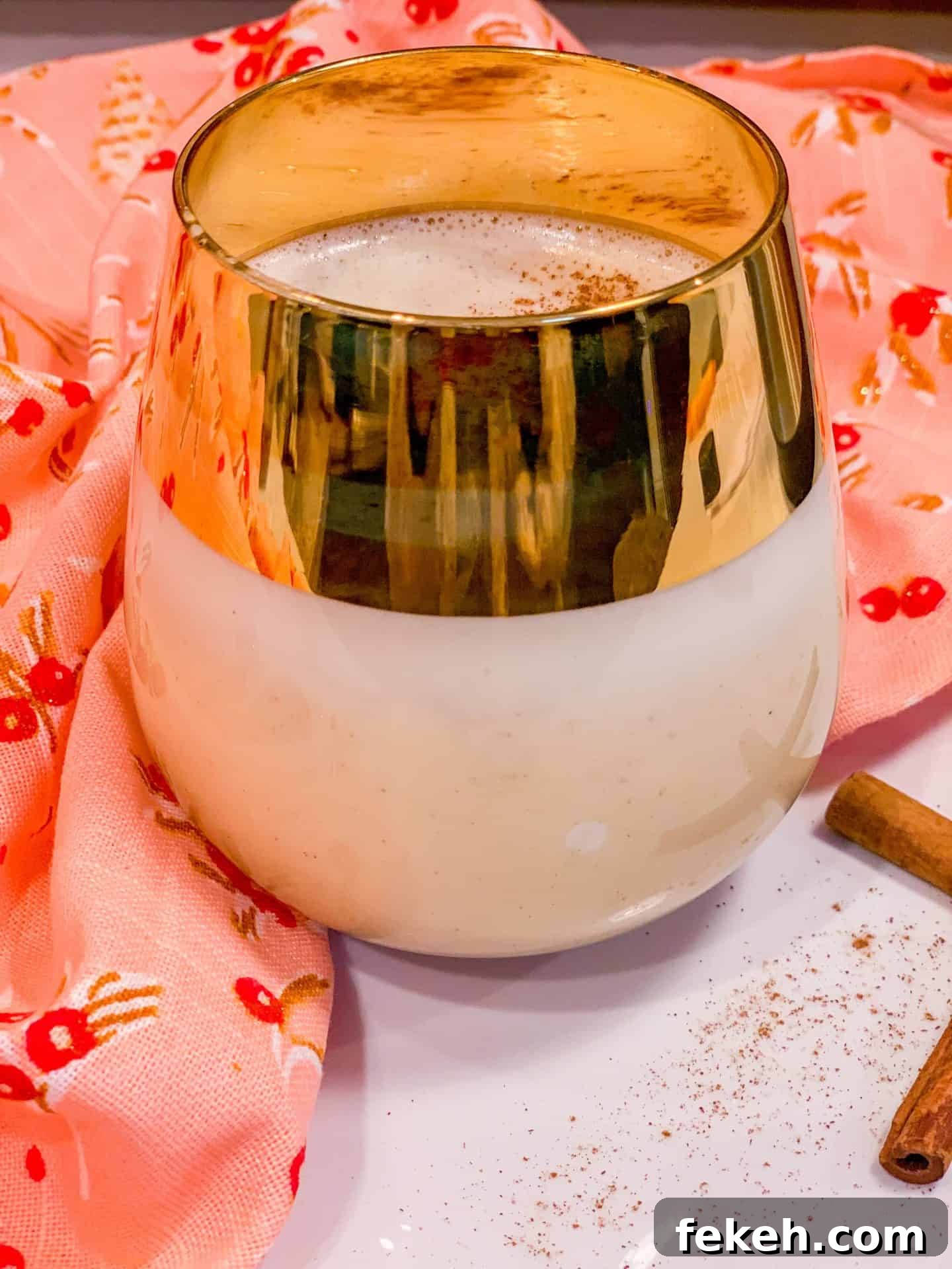 Homemade Southern Eggnog with Black Family Tradition 6 When to serve soul food eggnog