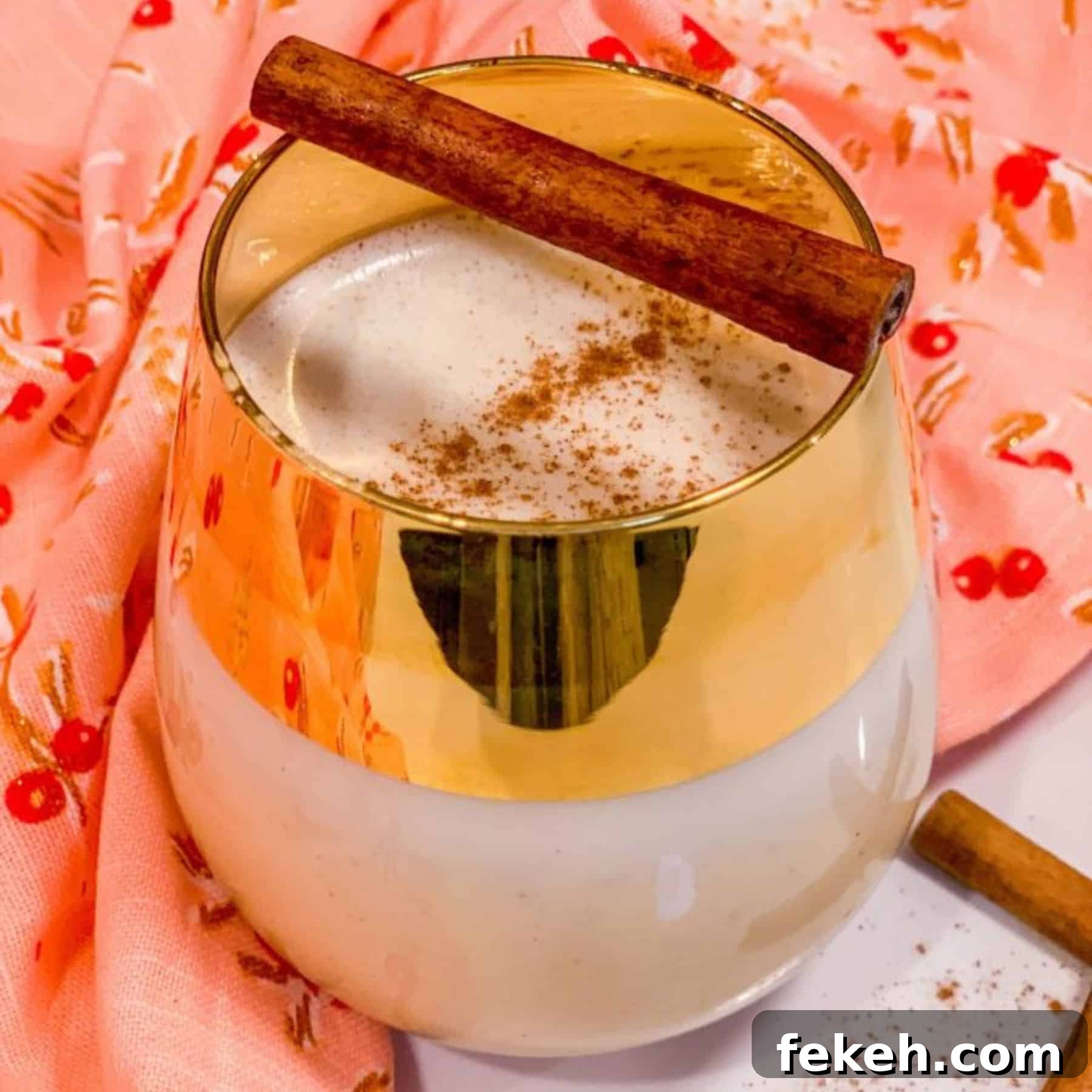 Homemade Southern Eggnog with Black Family Tradition 7 Black Folks Homemade Southern Eggnog Recipe