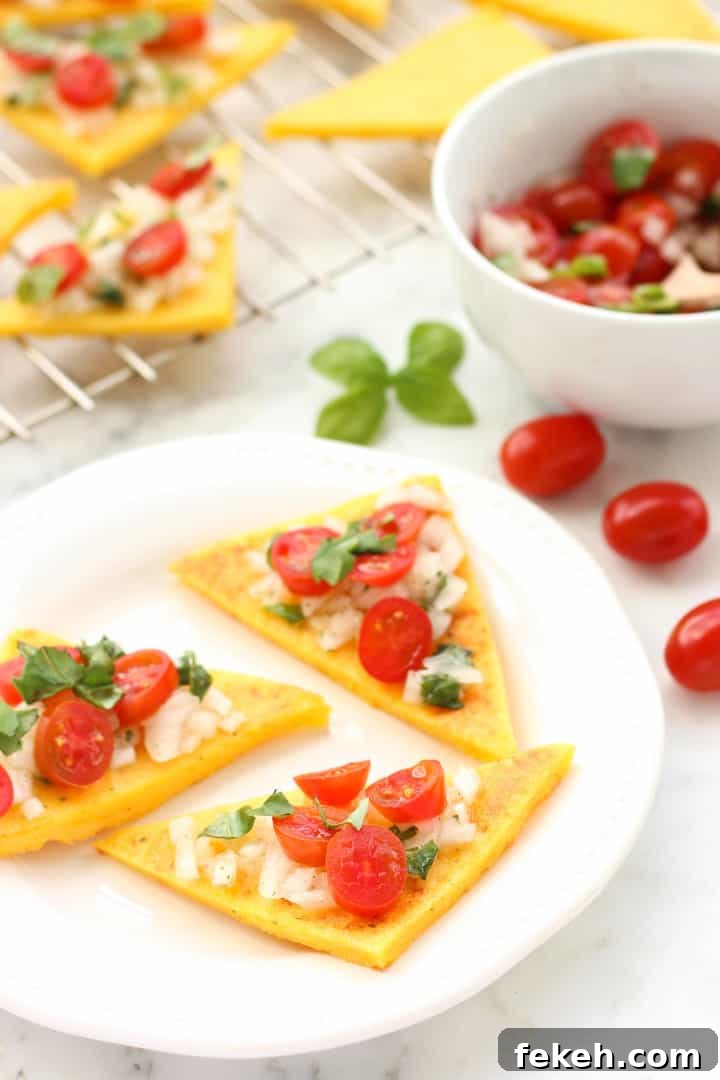 Gluten-Free Polenta Bruschetta Recipe for Crispy, Flavorful Bites 4 Gluten-free Polenta Bruschetta