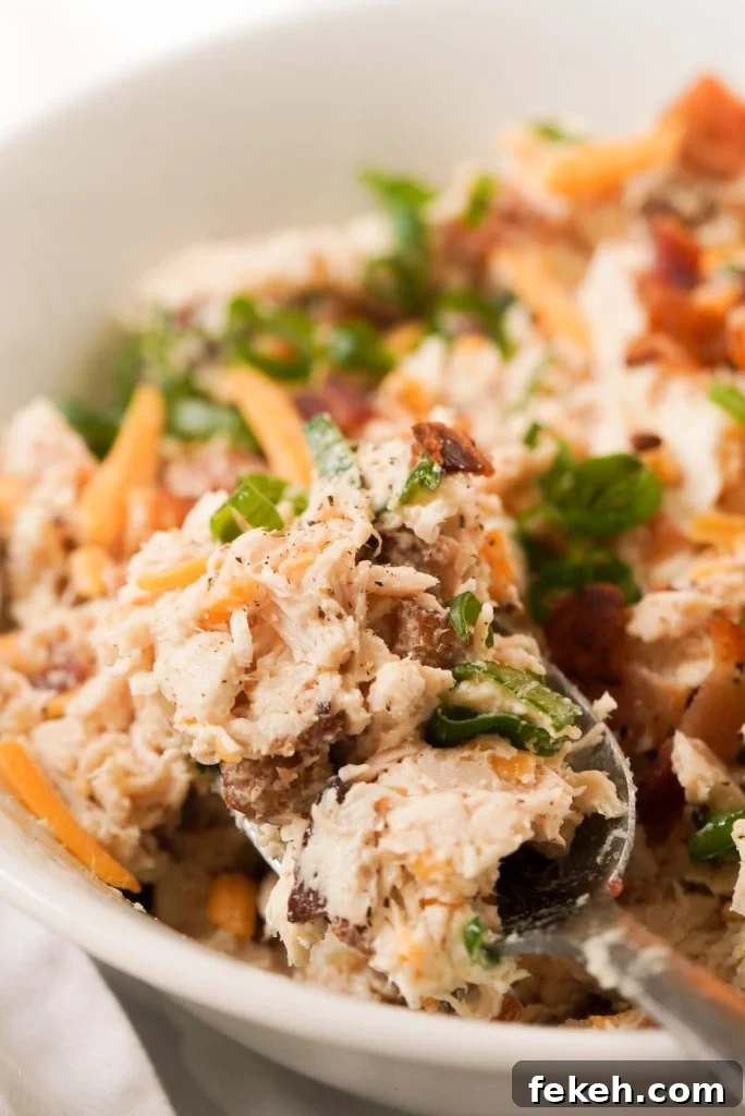 chicken bacon ranch chicken salad 