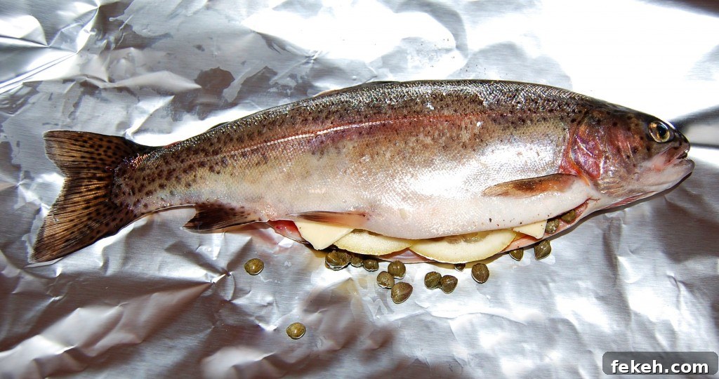 Lemon Caper Trout