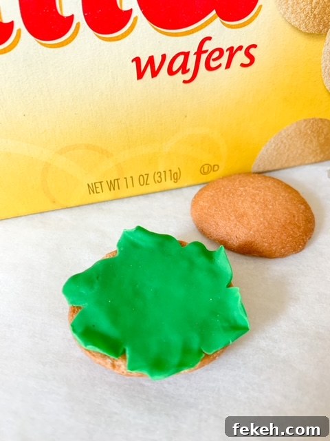 Nilla Wafer Hamburger Cookie Recipe: Mini Sandwich Cookies Tutorial 7 img 16532 6